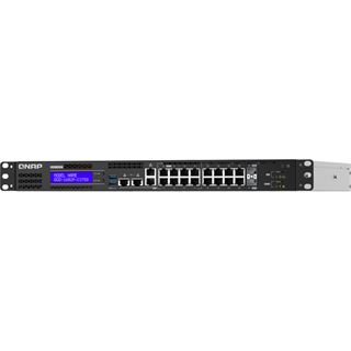 QNAP QGD-1602-C3758-16G 8 2.5GBE 8 1GBE PORTS 2 SFP+ 10GBE 96W