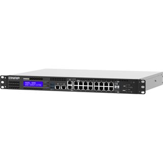 QNAP QGD-1602-C3758-16G 8 2.5GBE 8 1GBE PORTS 2 SFP+ 10GBE 96W