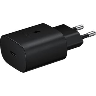SAMSUNG CHARGER 25W C TO C BLACK BULK MOQ 50