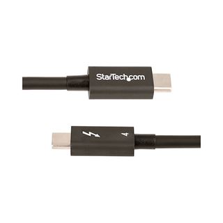 1.00m STARTECH THUNDERBOLT CABLE INTEL-CERTIFIED 40GBPS 100W PD