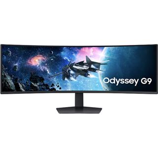49" (124,46cm) Samsung Odyssey G9 G95C schwarz 5120x1440