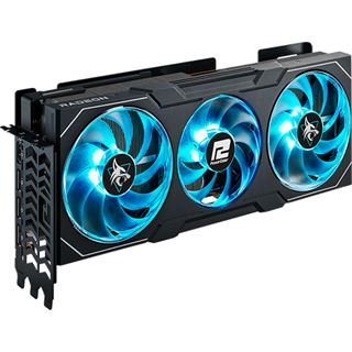 20GB PowerColor Radeon RX 7900 XT Hellhound OC Aktiv PCIe 4.0 x16
