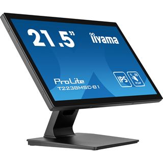 21,5" (54,61cm) iiyama ProLite T2238MSC-B1 schwarz 1920x1080