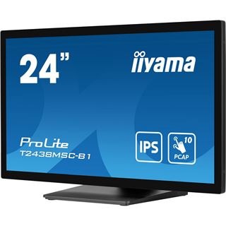 23,8" (60,47cm) iiyama ProLite T2438MSC-B1 schwarz 1920x1080
