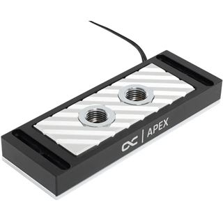 Alphacool Apex RAM X4 Water Cooler Silver