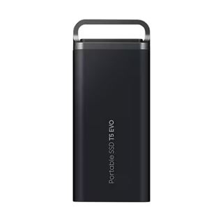 4TB SAMSUNG Portable T5 EVO Black