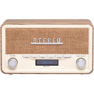 Denver DAB-18LW Digitalradio Holzoptik hell