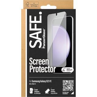 PanzerGlass SAFE. SP Galaxy S23 FE UWF