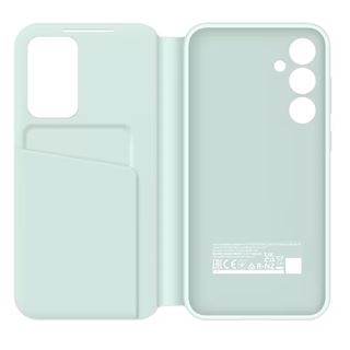 Samsung Smart View Wallet Case Galaxy S23 FE hellgr&uuml;n