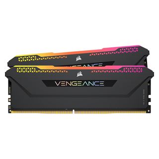 Corsair Vengeance RGB PRO SL schwarz RAM Kühler (CMHLEKIT2K)