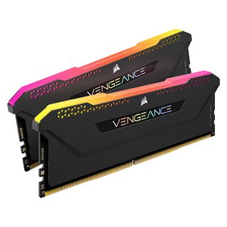 Corsair Vengeance RGB PRO SL schwarz RAM Kühler (CMHLEKIT2K)