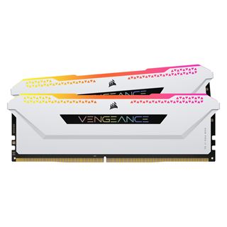 Corsair Vengeance RGB PRO SL weiß RAM Kühler (CMHLEKIT2KW)