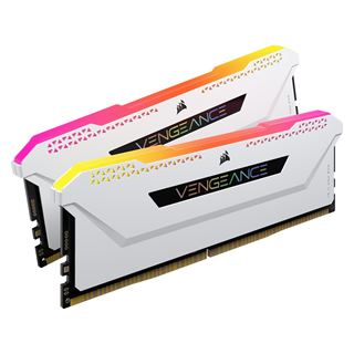 Corsair Vengeance RGB PRO SL weiß RAM Kühler (CMHLEKIT2KW)