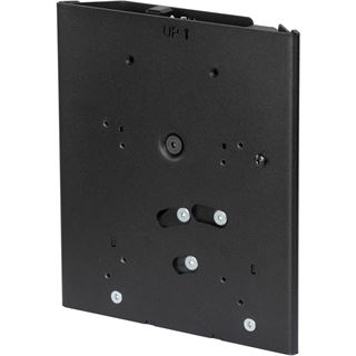 ERGONOMIC SOLUTIONS POSLIFT VESA75/100 HEIGHT ADJUSTMENT ADAPTER BLACK