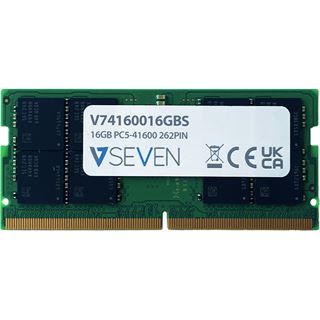 16GB V7 DDR5-5200 SO-DIMM CL 42 Single