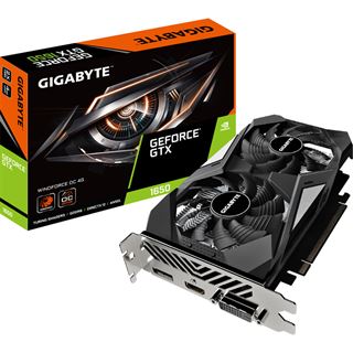 4GB Gigabyte GeForce GTX 1650 Windforce Rev. 2 Aktiv PCIe 3.0 x16