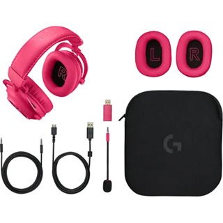 Logitech G Pro X 2 Lightspeed rosa