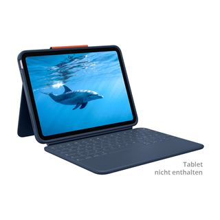 Logitech Rugged Combo 4 for iPad (10th gen) - CLASSIC BLUE - DEU -