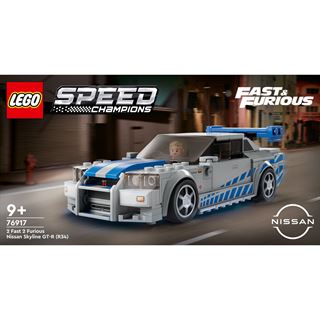 LEGO Speed Champions 76917 2 Fast 2 Furious Nissan Skyline GT-R (R34)