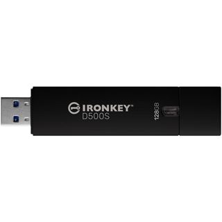 128GB Kingston IronKey D500S - USB-Flash-Laufwerk - TAA-konform