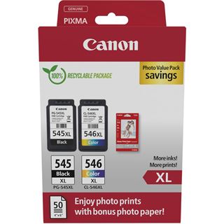 CANON PG-545XL/CL-546XL PHOTO VALUE