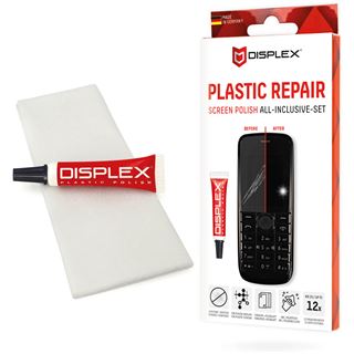 E.V.I DISPLEX PLASTIC POLISH SCRATCH REMOVER - INT