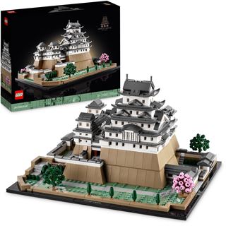 LEGO Architecture 21060 Burg Himeji Set, Modellbausatz f&uuml;r