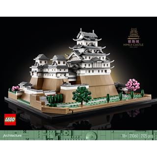 LEGO Architecture 21060 Burg Himeji Set, Modellbausatz f&uuml;r