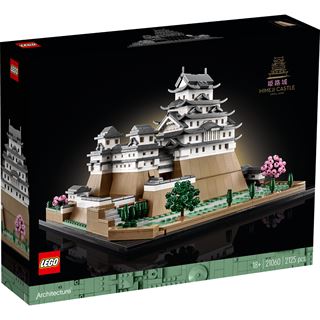 LEGO Architecture 21060 Burg Himeji Set, Modellbausatz f&uuml;r