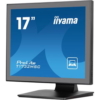 17" (43,18cm) iiyama ProLite T1732MSC-B1SAG schwarz 1280x1024