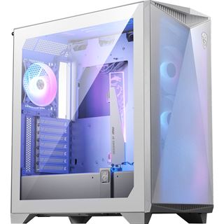 MSI MPG Gungnir 300R Airflow Midi Tower weiss