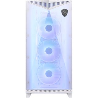 MSI MPG Gungnir 300R Airflow Midi Tower weiss
