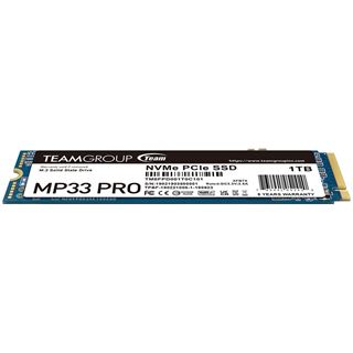 1TB TeamGroup MP33 Pro M.2 2280 PCIe 3.0 x4 3D-NAND TLC