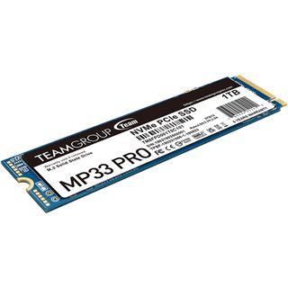 1TB TeamGroup MP33 Pro M.2 2280 PCIe 3.0 x4 3D-NAND TLC