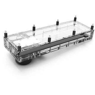 Alphacool Core Flat Reservoir 360 Right mit VPP Apex Pumpe
