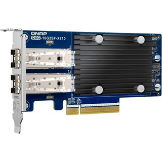 QNAP LAN Card 2x 10GbE SFP+ PCIe Erweiterungskarte QXG-10G2SF-X710