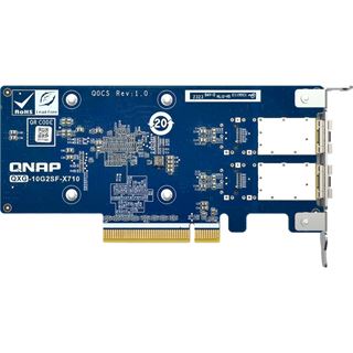 QNAP LAN Card 2x 10GbE SFP+ PCIe Erweiterungskarte QXG-10G2SF-X710