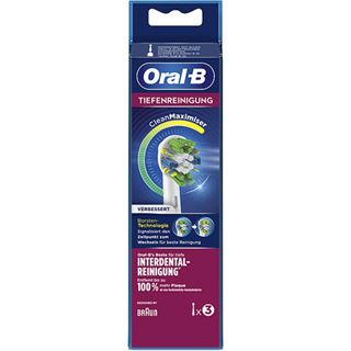 Braun Oral-B Tiefenreinigung Aufsteckbürsten 3er White, 410508