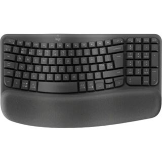 Logitech Wave Keys for Business - GRAPHITE - DEU - 2.4GHZ/BT - N/A -