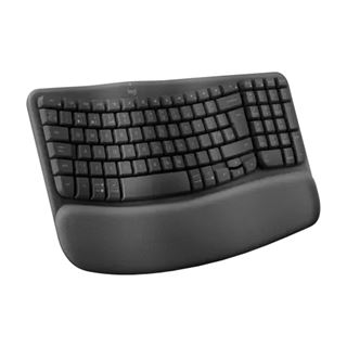 Logitech Wave Keys for Business 2.4 GHz & Bluetooth Deutsch