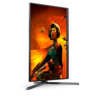 27" (68,58cm) AOC AGON U27G3X/BK schwarz 3840x2160 2xDisplayport