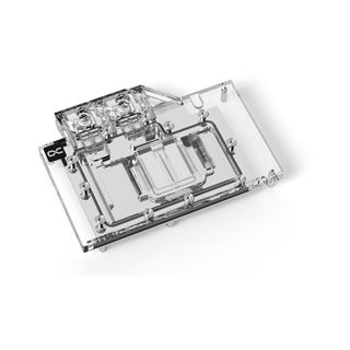 Alphacool Eisblock Aurora Acryl RTX 4070TI Reference mit Backplate /