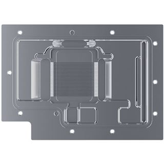Alphacool Eisblock Aurora Acryl RTX 4070TI Reference mit Backplate /