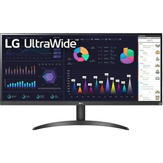 34" (86,36cm) LG Electronics UltraWide 34WQ500-B schwarz