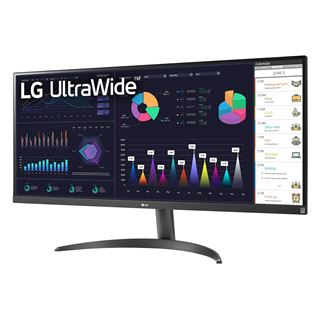 34" (86,36cm) LG Electronics UltraWide 34WQ500-B schwarz