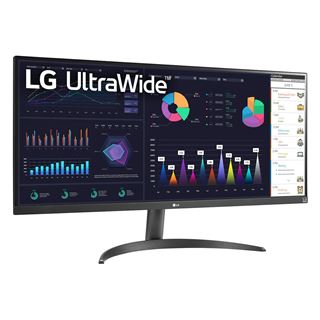 34" (86,36cm) LG Electronics UltraWide 34WQ500-B schwarz