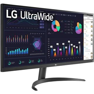 34" (86,36cm) LG Electronics UltraWide 34WQ500-B schwarz