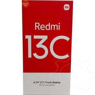 Xiaomi Redmi 13C 128 GB midnight black