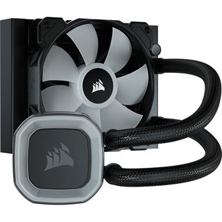 Corsair iCUE H55 RGB, schwarz All-in-One / Radiator