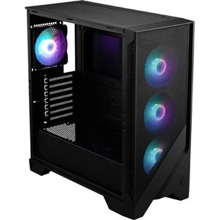 MSI MAG Forge 320R Airflow Midi Tower schwarz